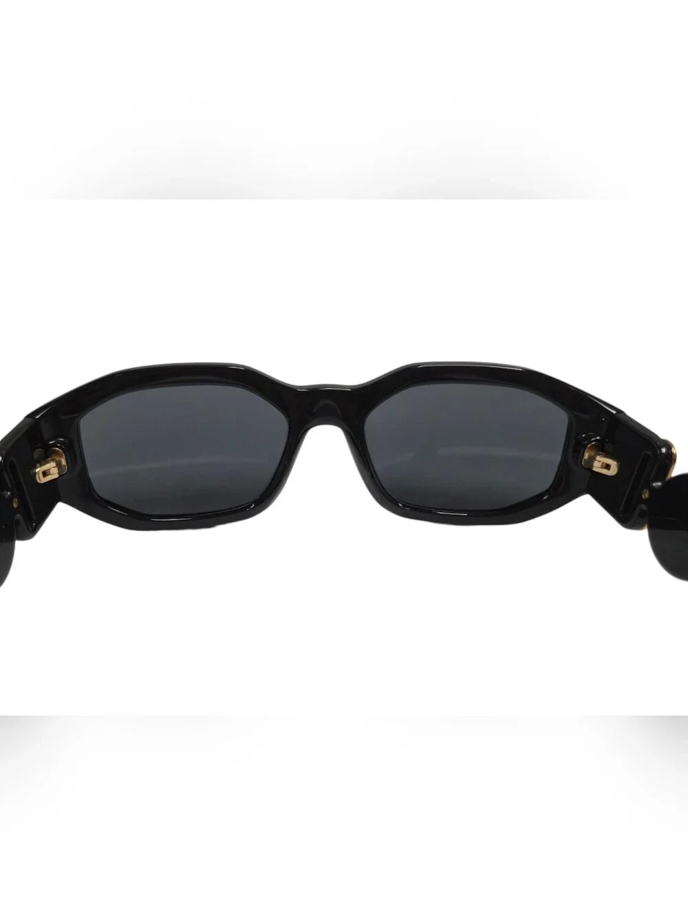Versace Black Frame Sunglasses